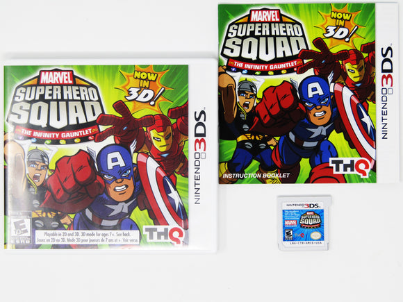 Marvel Super Hero Squad: The Infinity Gauntlet (Nintendo 3DS)