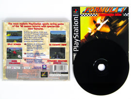 Formula 1 Championship Edition (PlayStation / PS1)
