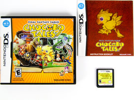 Final Fantasy Fables Chocobo Tales (Nintendo DS)