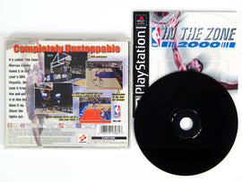 NBA In The Zone 2000 (PlayStation / PS1)