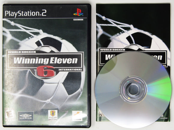 Winning Eleven 6 (Playstation 2 / PS2)