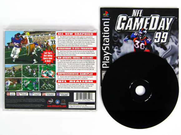NFL GameDay 99 (Playstation / PS1)