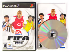 FIFA 2004 (PlayStation 2 / PS2)