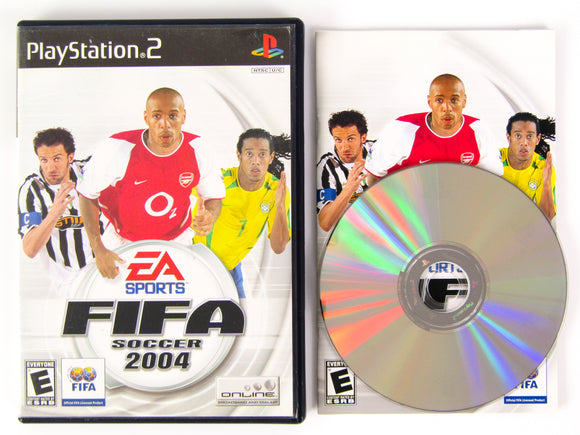 FIFA 2004 (Playstation 2 / PS2)