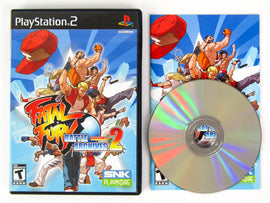 Fatal Fury: Battle Archives Vol. 2 (PlayStation 2 / PS2)