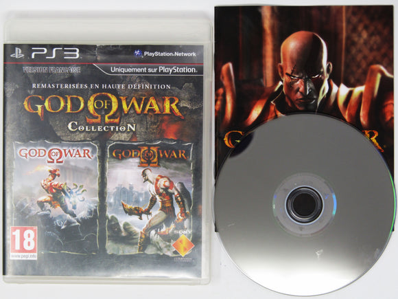 God of War Collection [French Version] [PAL] (Playstation 3 / PS3)