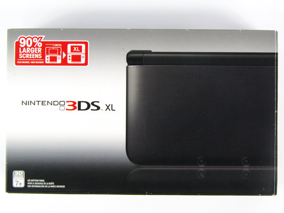 Nintendo 3DS XL System Black