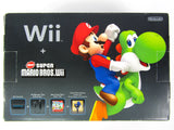Nintendo Wii System [New Super Mario Bros. Wii Bundle] [RVL-101] Black