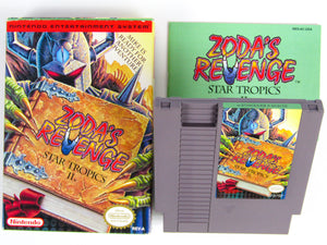 Star Tropics II 2: Zoda's Revenge (Nintendo / NES)