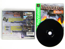 Destruction Derby [Greatest Hits] (PlayStation / PS1)