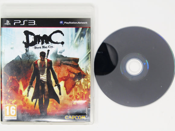 DMC: Devil May Cry [PAL] (Playstation 3 / PS3)