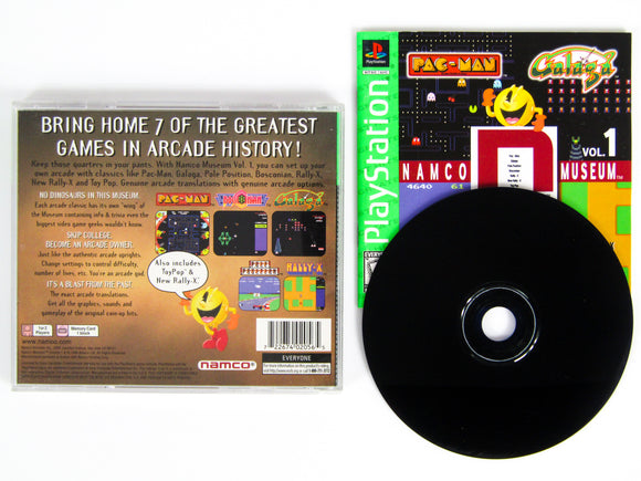 Namco Museum Volume 1 [Greatest Hits] (Playstation / PS1)