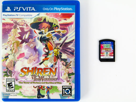 Shiren The Wanderer The Tower Of Fortune And The Dice Of Fate (Playstation Vita / PSVITA)
