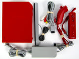 Nintendo Wii System [RVL-001] Red