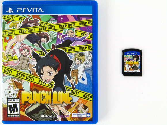 Punch Line (Playstation Vita / PSVITA)