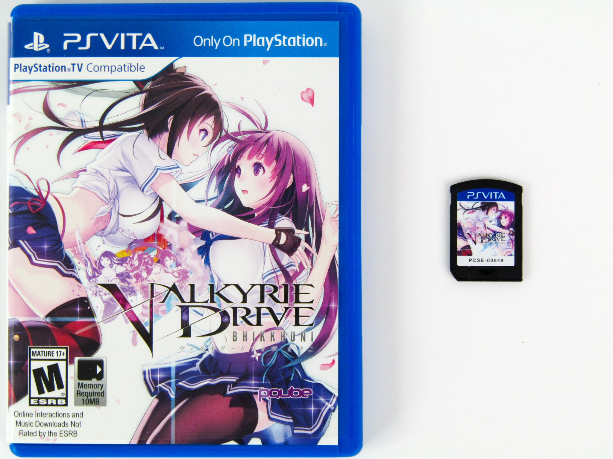 Valkyrie Drive: Bhikkhuni - (PSV) PlayStation Vita [Pre-Owned] (Japane –  J&L Video Games New York City