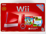 Nintendo Wii System [RVL-001] Red