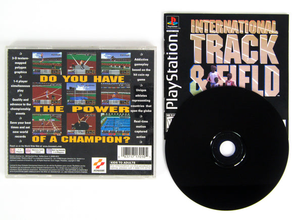International Track & Field (Playstation / PS1)