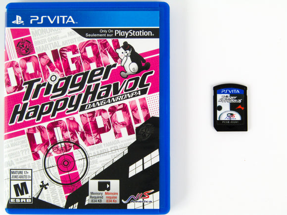 DanganRonpa: Trigger Happy Havoc (Playstation Vita / PSVITA)