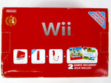 Nintendo Wii System [RVL-001] Red