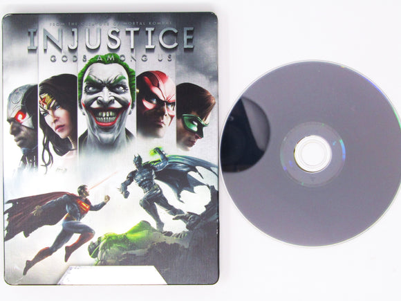 Injustice: Gods Among Us [SteelBook] (Playstation 3 / PS3)