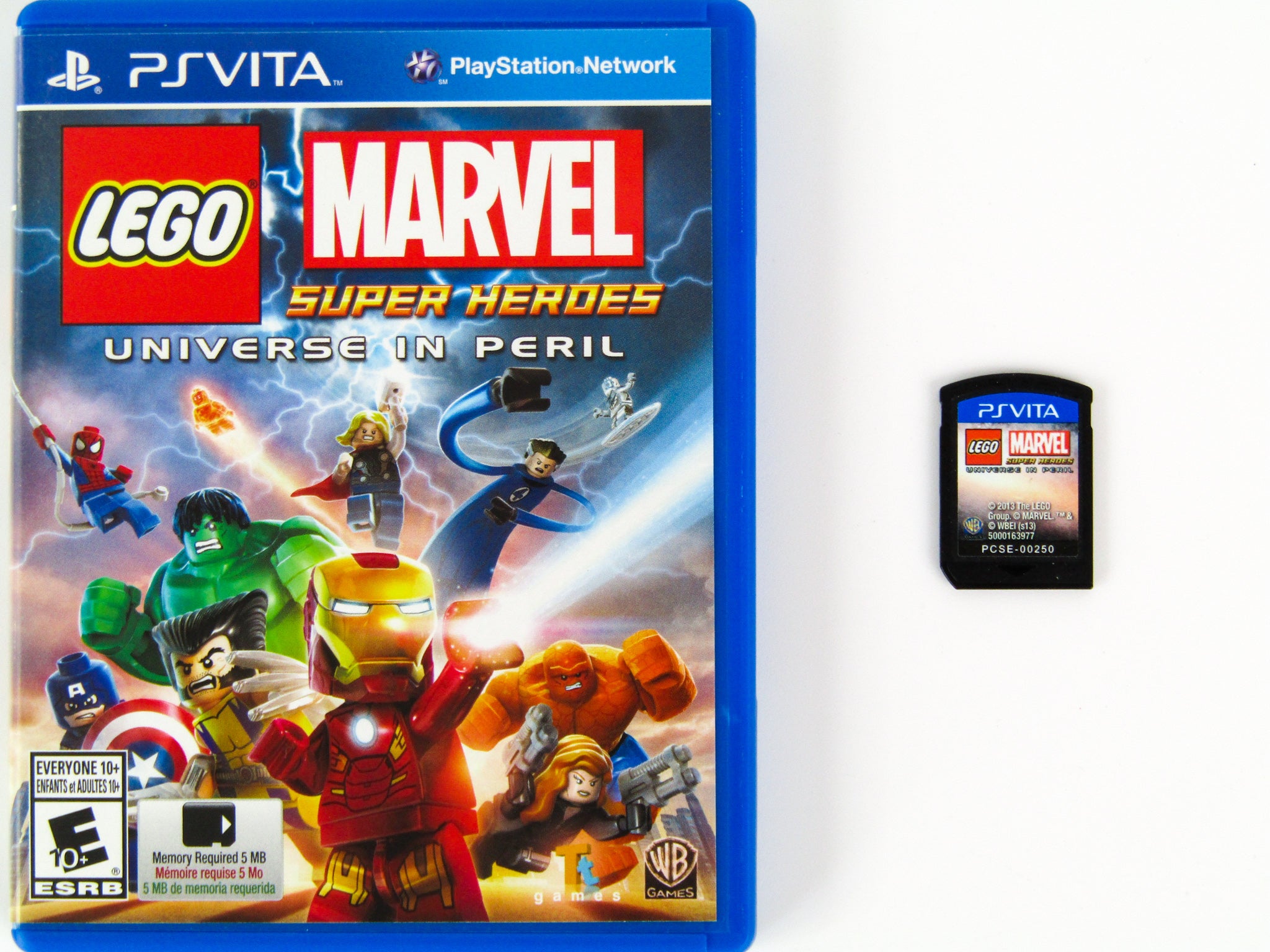 LEGO Marvel Super Heroes: Universe In Peril (Playstation Vita / PSVITA ...