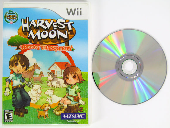 Harvest Moon Tree Of Tranquility (Nintendo Wii)