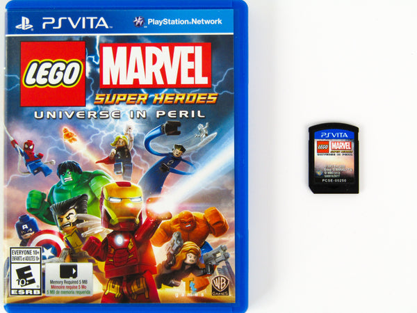 Official LEGO ® Marvel ™ Super Heroes: Universe in Peril (iOS/VITA/3DS)  Launch Trailer 