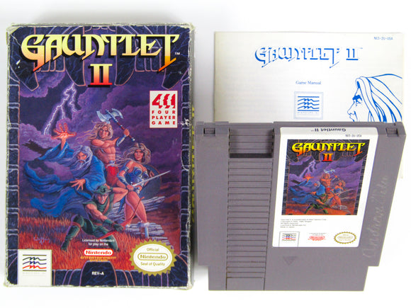 Gauntlet best sale ii nes