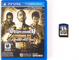 Supremacy MMA (PlayStation Vita / PS Vita)