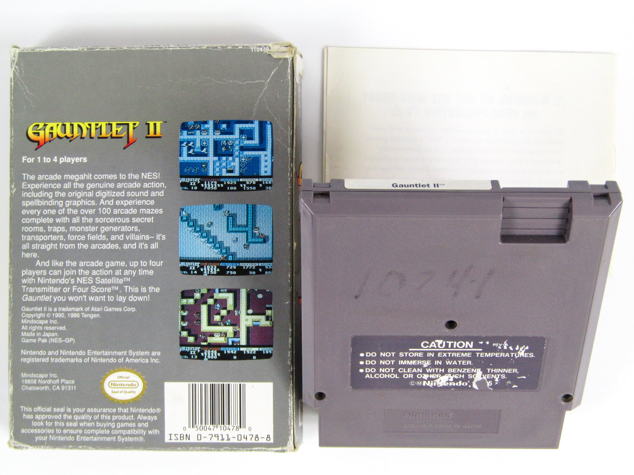 Gauntlet cheap 2 nes