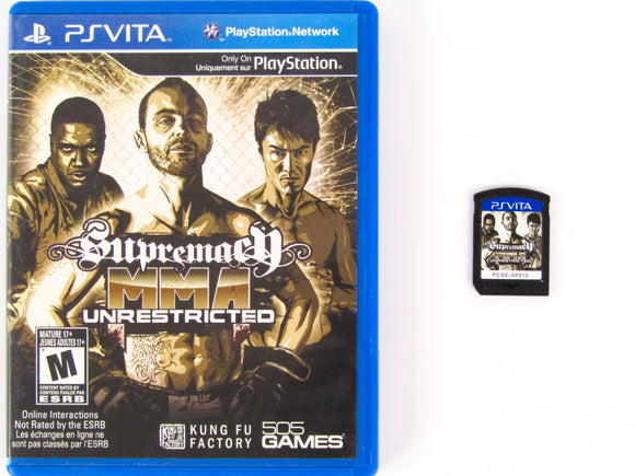 Supremacy MMA (Playstation Vita / PSVITA)
