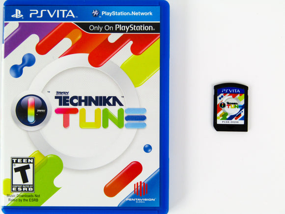 DJ Max Technika Tune (Playstation Vita / PSVITA)