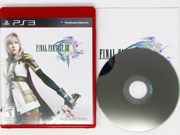 Final Fantasy XIII 13 [Red Box] (Playstation 3 / PS3)