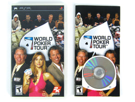 World Poker Tour (PlayStation Portable / PSP)