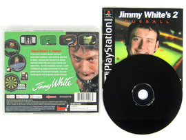 Jimmy White's 2 Cueball (PlayStation / PS1)