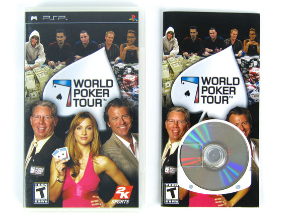 World Poker Tour (Playstation Portable / PSP)