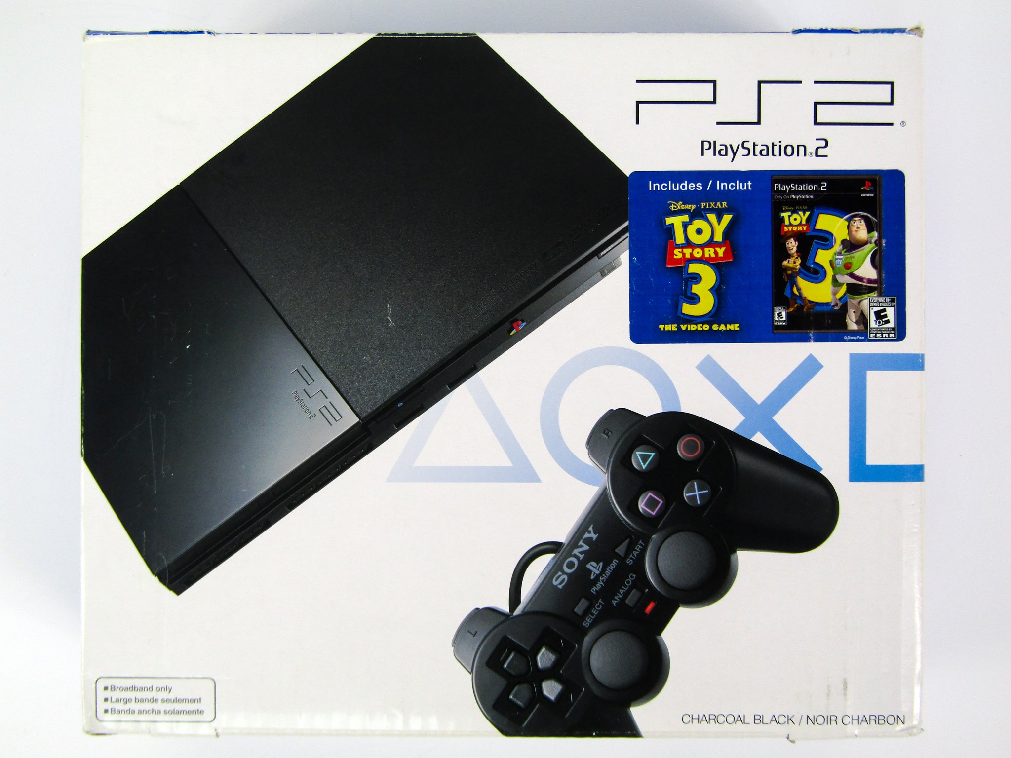 PlayStation 2 System Slim [SCPH-9000x] Black (PS2) – RetroMTL