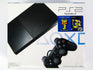 PlayStation 2 System Slim [SCPH-9000x] Black (PS2)