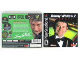 Jimmy White's 2 Cueball (Playstation / PS1)