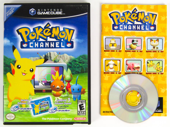 Pokemon Channel (Nintendo Gamecube)