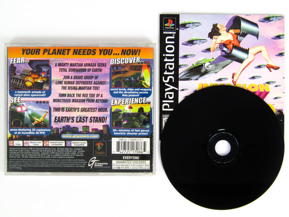 Invasion From Beyond (Playstation / PS1)