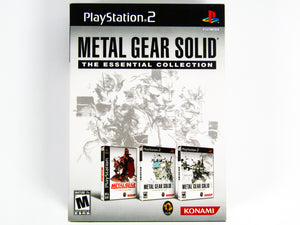 Metal Gear Solid Essential Collection (Playstation 2 / PS2)