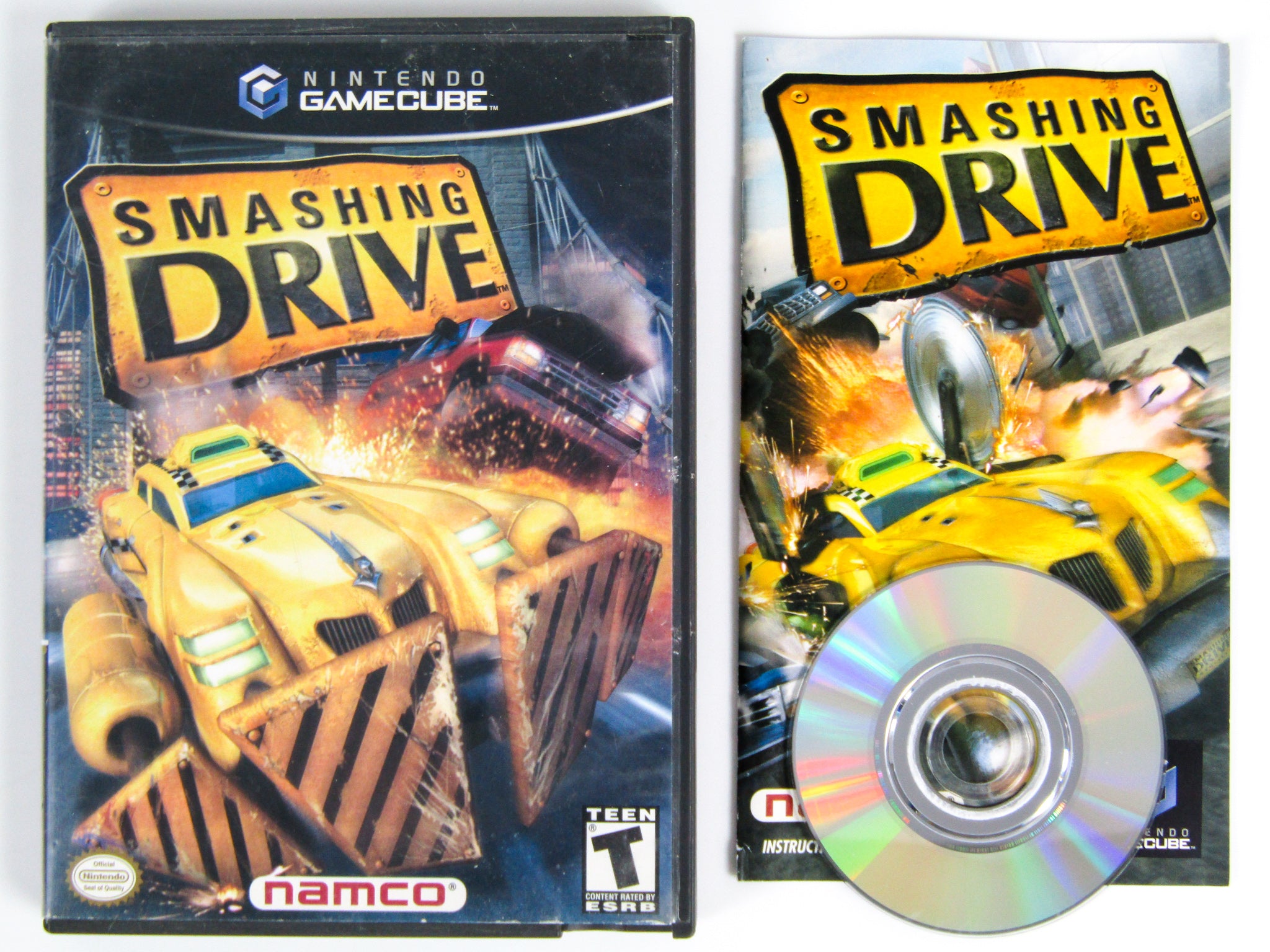 Smashed Gamecube Smashing Drive (Nintendo Gamecube) – RetroMTL