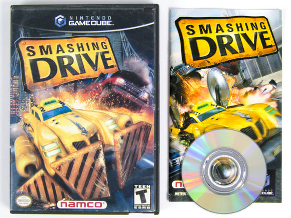 Smashing Drive (Nintendo Gamecube)