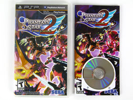 Phantasy Star Portable 2 (PlayStation Portable / PSP)