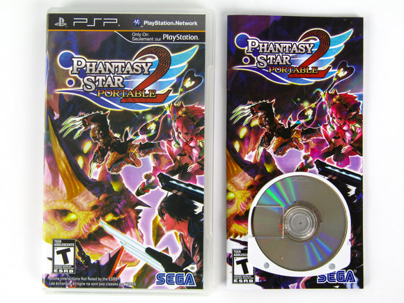 Phantasy Star Portable 2 (Playstation Portable / PSP)