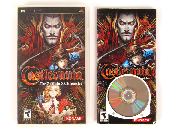 Castlevania Dracula X Chronicles (Playstation Portable / PSP)