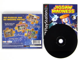 Jigsaw Madness (PlayStation / PS1)