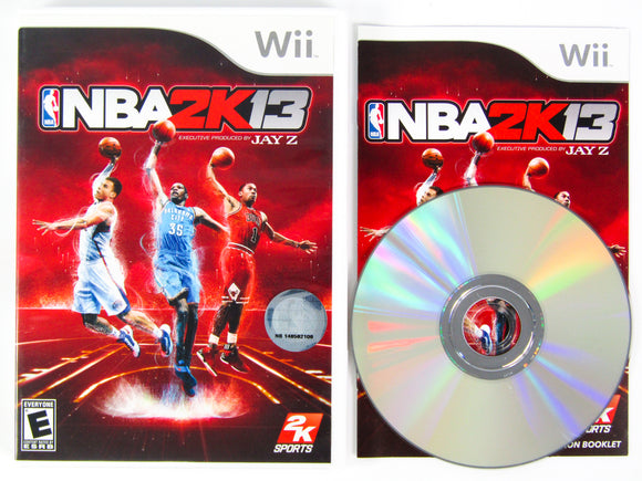 NBA 2K13 (Nintendo Wii)
